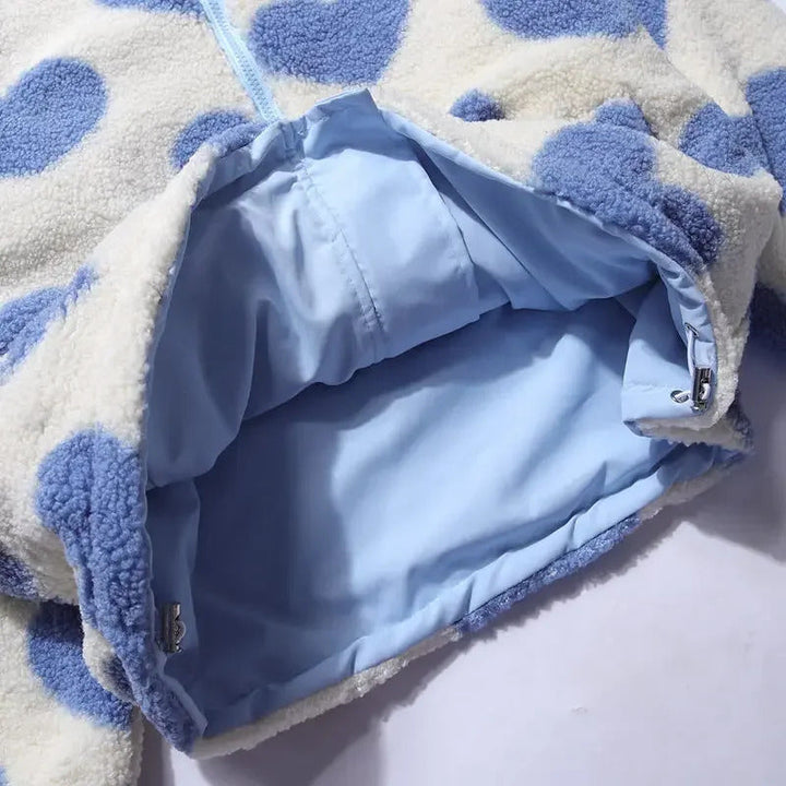 Florence | Reversible Jacket with Hearts