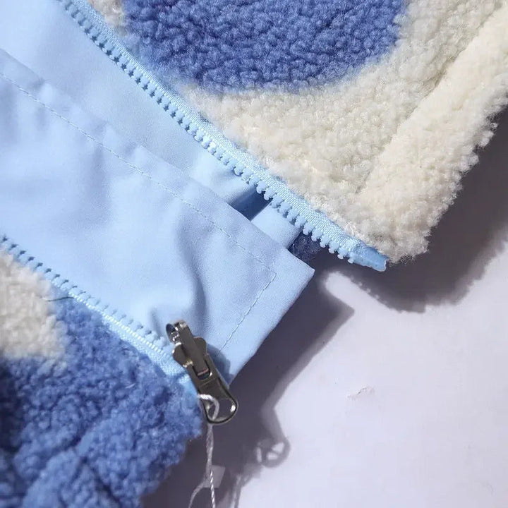 Florence | Reversible Jacket with Hearts