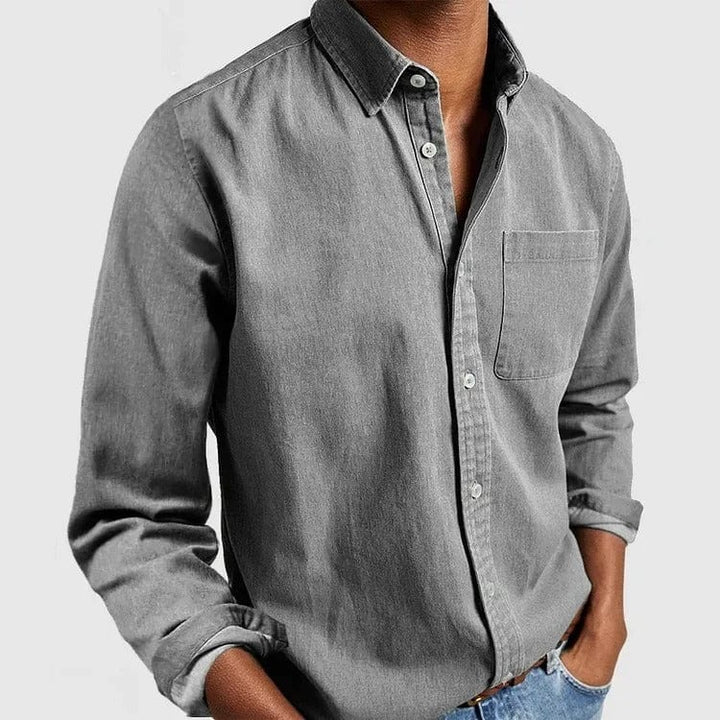Thomas | Classic Button-Up Shirt