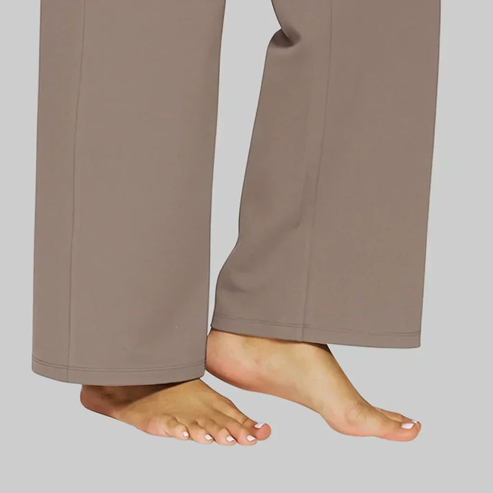 ELEANOR | COZY STRETCH TROUSERS FOR WOMEN