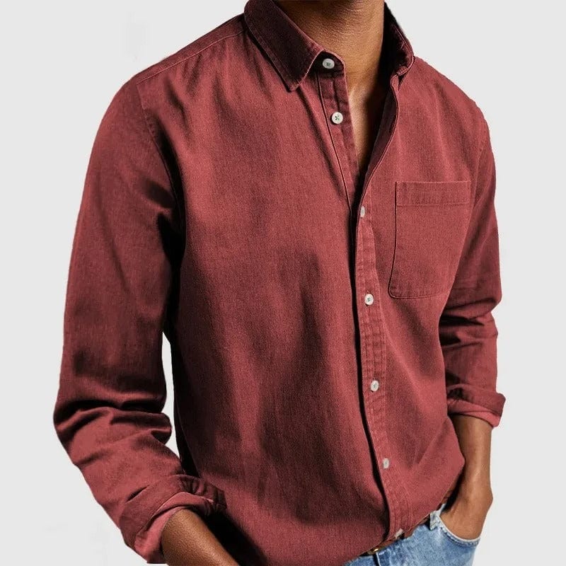 Thomas | Classic Button-Up Shirt