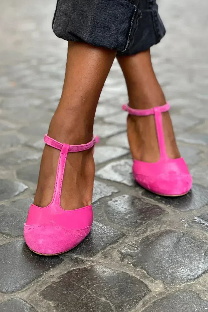 Rebecca™ | T-Bar Sandals