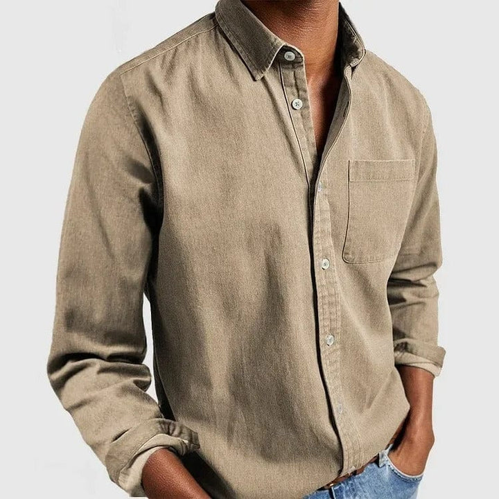 Thomas | Classic Button-Up Shirt