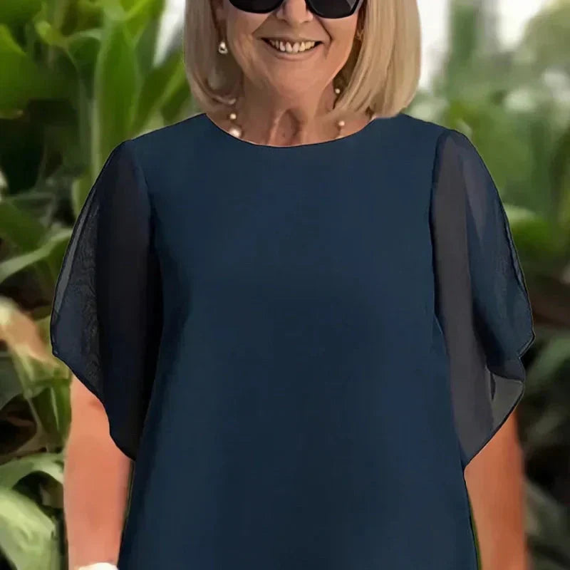 Bonnie | Chic Set with Top and Trousers